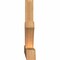 Ekena Millwork Richland Smooth Timber Gable Bracket, Western Red Cedar, 96"W x 24"H x 3 1/2"D x 3 1/2"F, 6/12 Pitch GBW096X24X0404RIC00SWR - alternate 5